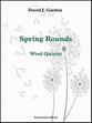 Spring Rounds Woodwind Quintet cover